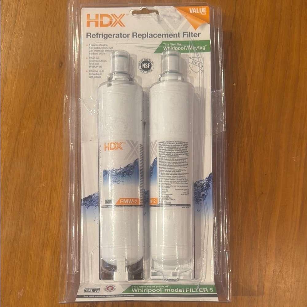 Refrigerator Replacement Filter - White
